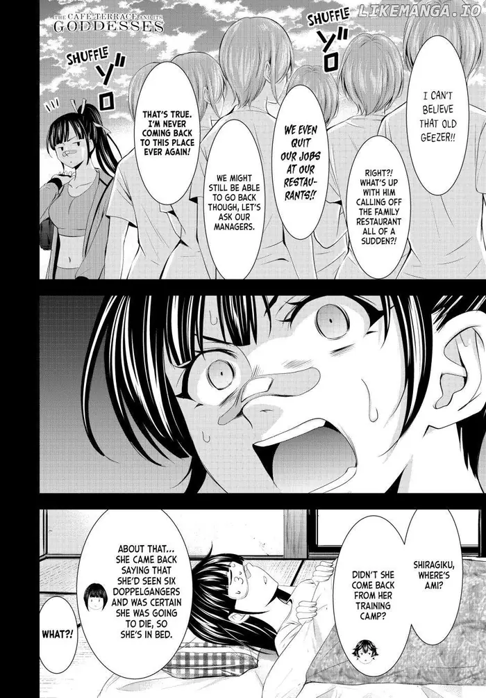 Megami no Cafe Terrace Chapter 163 image 18_optimized